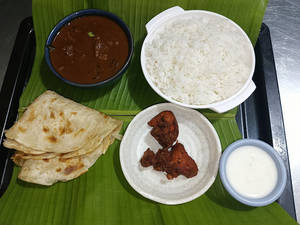 Kerala Parotta Combo