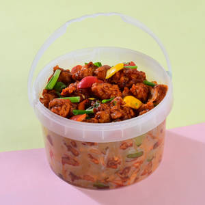 Chilli Chicken Mega Bucket (Serves 13-14)
