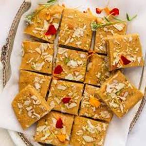 Besan Burfi