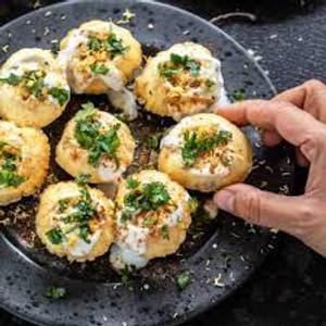 Dahi puri
