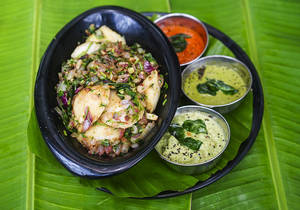 Lemon Idli