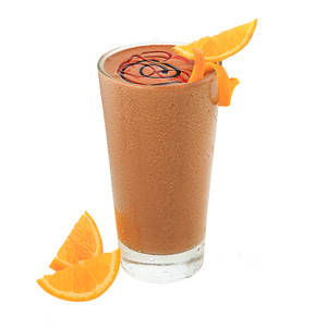 Orange Creamy Cold Coffee