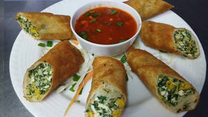 Cheese Corn Spring Roll