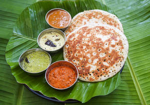 Ghee Set Dosa (2pcs)