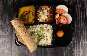 Paneer Toofani Thalii