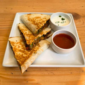Bhuna Kathal Quesadillas