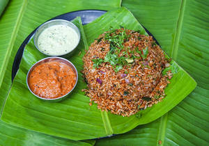 Ghee Pudi Rice
