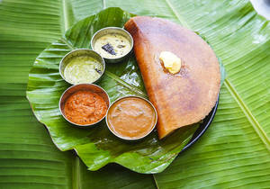 Benne Pudi Masala Dosa