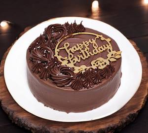 Hbd Wish Chocolate Cake