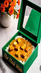 Rara Paneer Rice Thali