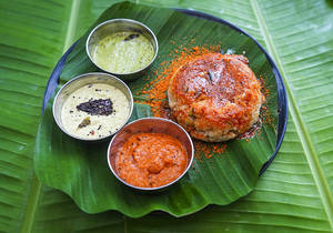 Ghee Pudi Khara Bhath