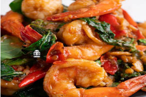 Thai Chilli Prawn [6 pcs]