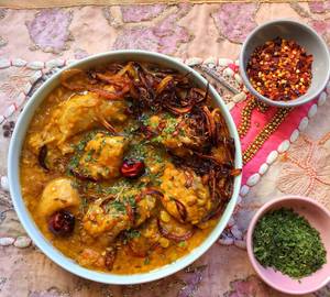Chicken Dal Gosht