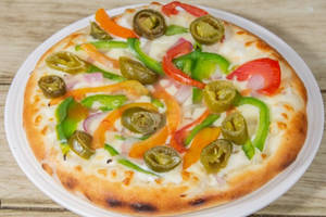 Onion & Jalapenos Pizza
