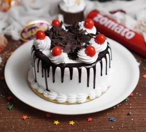 Black Forest Veg Cake