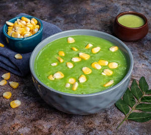 Spinach Corn Soup