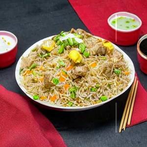Bucket Mutton Fried Rice