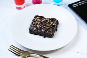 Double Chocolate Brownie