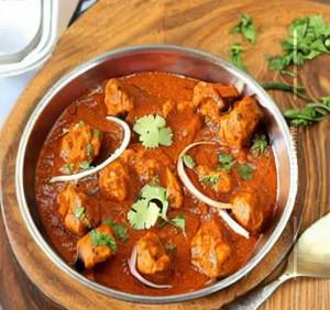 Mushroom Tikka Masala