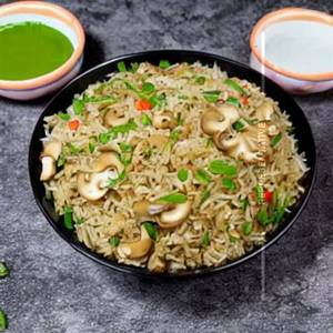 Mushroom Fried Rice