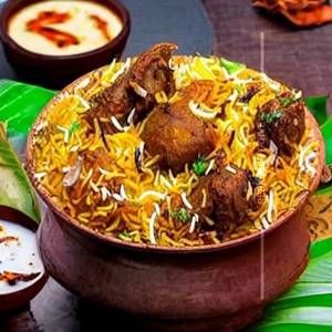 Mutton Hydrabadi Biryani
