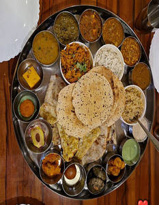 Bahubali Thali Parcel