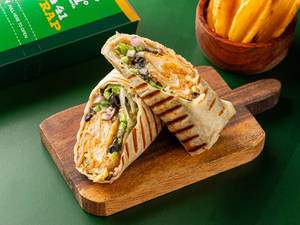 Crispy Veggie Wrap