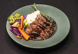 New York Stripe Steak