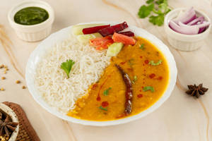 Dal Tadka Rice Bowl