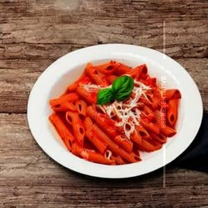 White red pasta