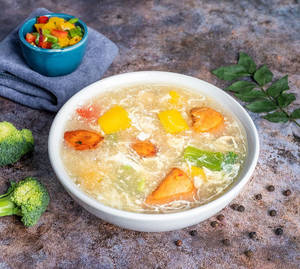 Protein Packed Chicken Soup