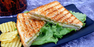 Cottage Cheese Grilled Sandwich