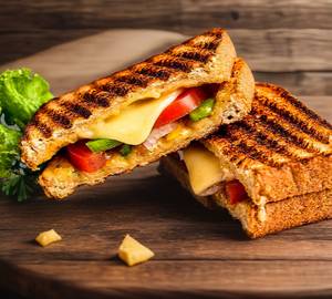 Veg Grilled Sandwich