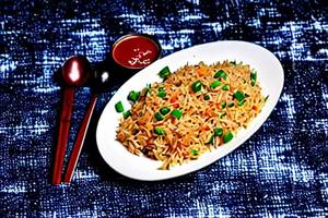 Schezwan Fried Rice (Mix)