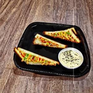 Veg Cheese Grilled Sandwich