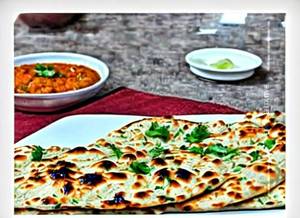 Chicken Kheema Naan