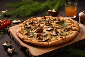 Mushroom Special Pizza