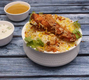 Chicken biryani [without egg]