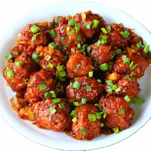 Veg Manchurian Dry