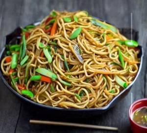 Veg Noodles Hakka 