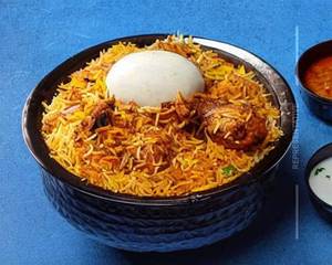 Chicken Keema Biryani