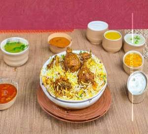 Handi biriyani