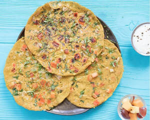 Moong Dal Cheela(3pc)