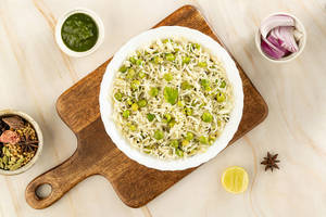 Peas Pulao