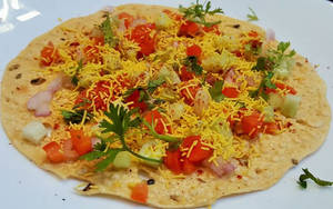 Fried Masala Papad