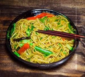Veg Singapuri Noodles