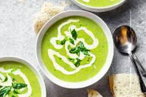 Cream of Palak Soup