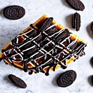 Oreo Overload Waffle Pops