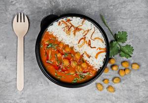 Amritsari Chole - Low Gi Rice Bowl