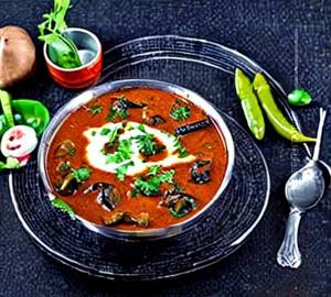 Mushroom Kadai
